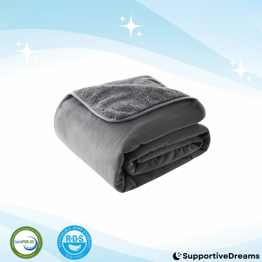 Supportive Dreams™ Warm Cozy Blanket