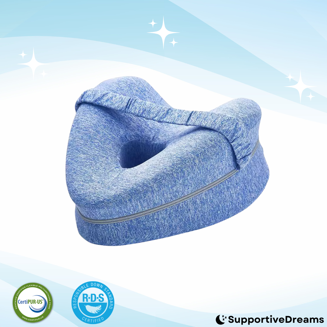 Supportive Dreams™ Memory Foam Leg Support Pillow