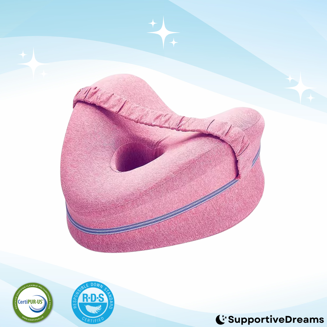 Supportive Dreams™ Memory Foam Leg Support Pillow