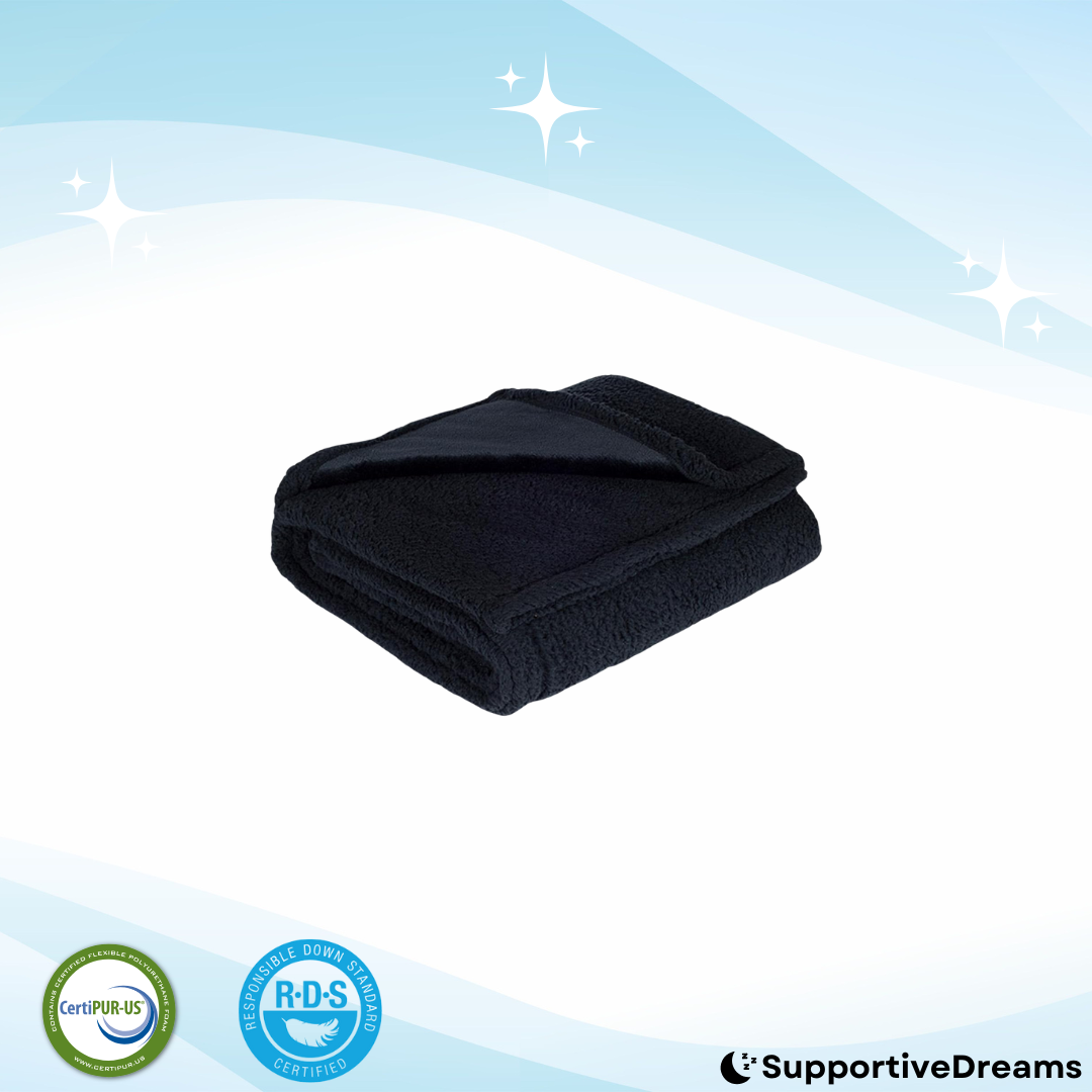 Supportive Dreams™ Warm Cozy Blanket