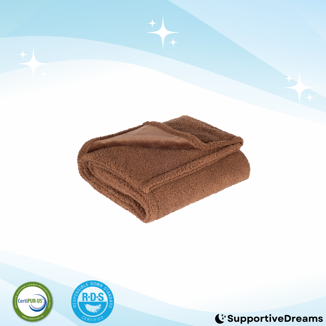 Supportive Dreams™ Warm Cozy Blanket