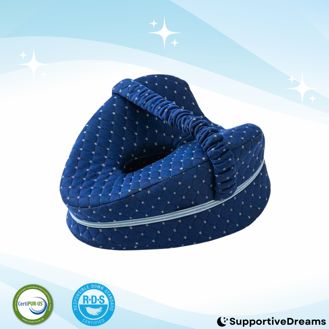 Supportive Dreams™ Memory Foam Leg Support Pillow
