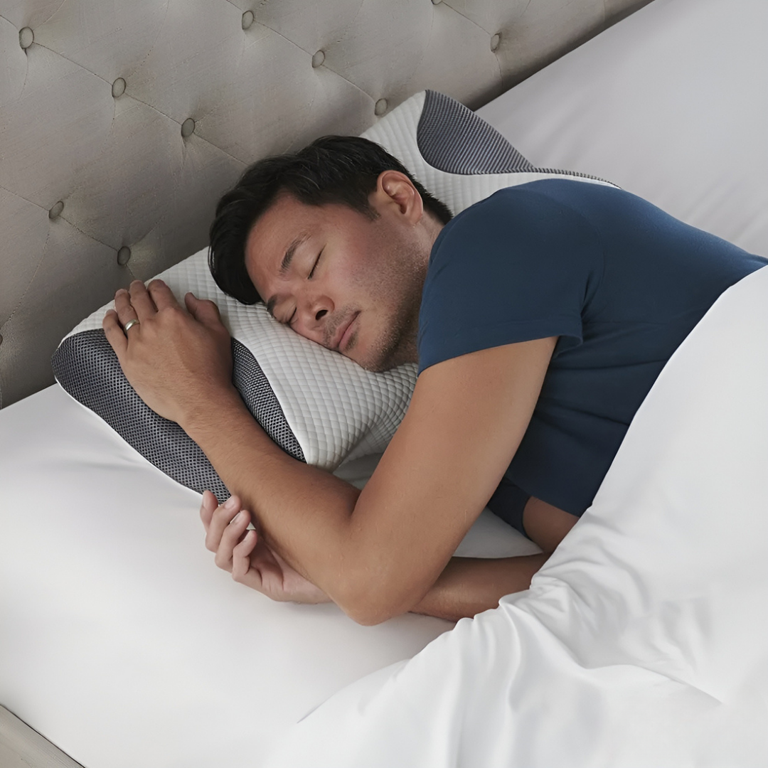 Supportive Dreamsâ„¢ Pain Relief Pillow + 3 FREE Gifts