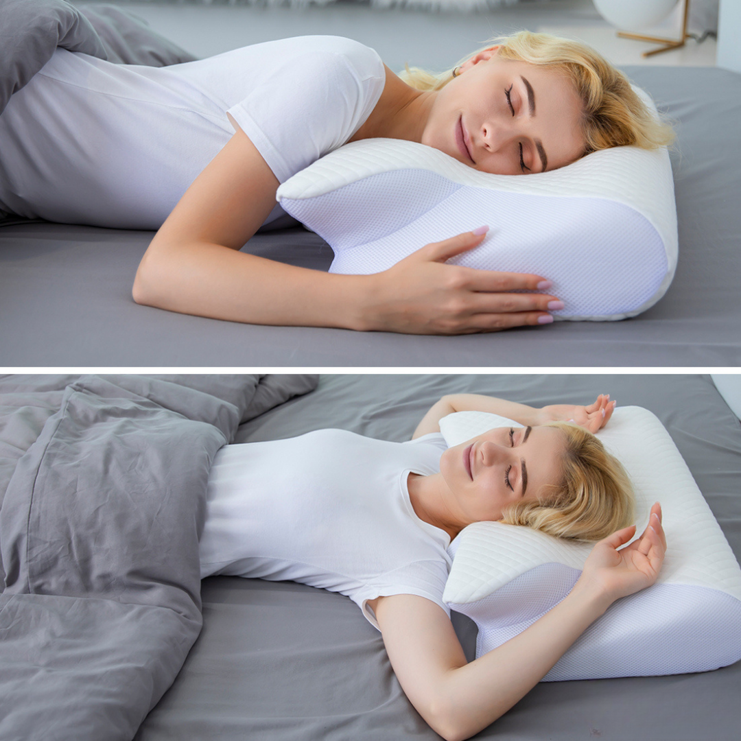 Supportive Dreamsâ„¢ Pain Relief Pillow + 3 FREE Gifts