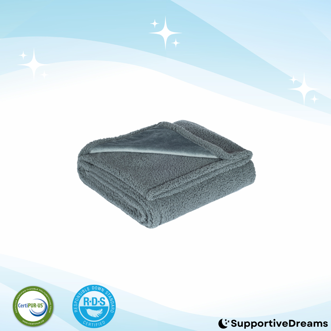 Supportive Dreams™ Warm Cozy Blanket