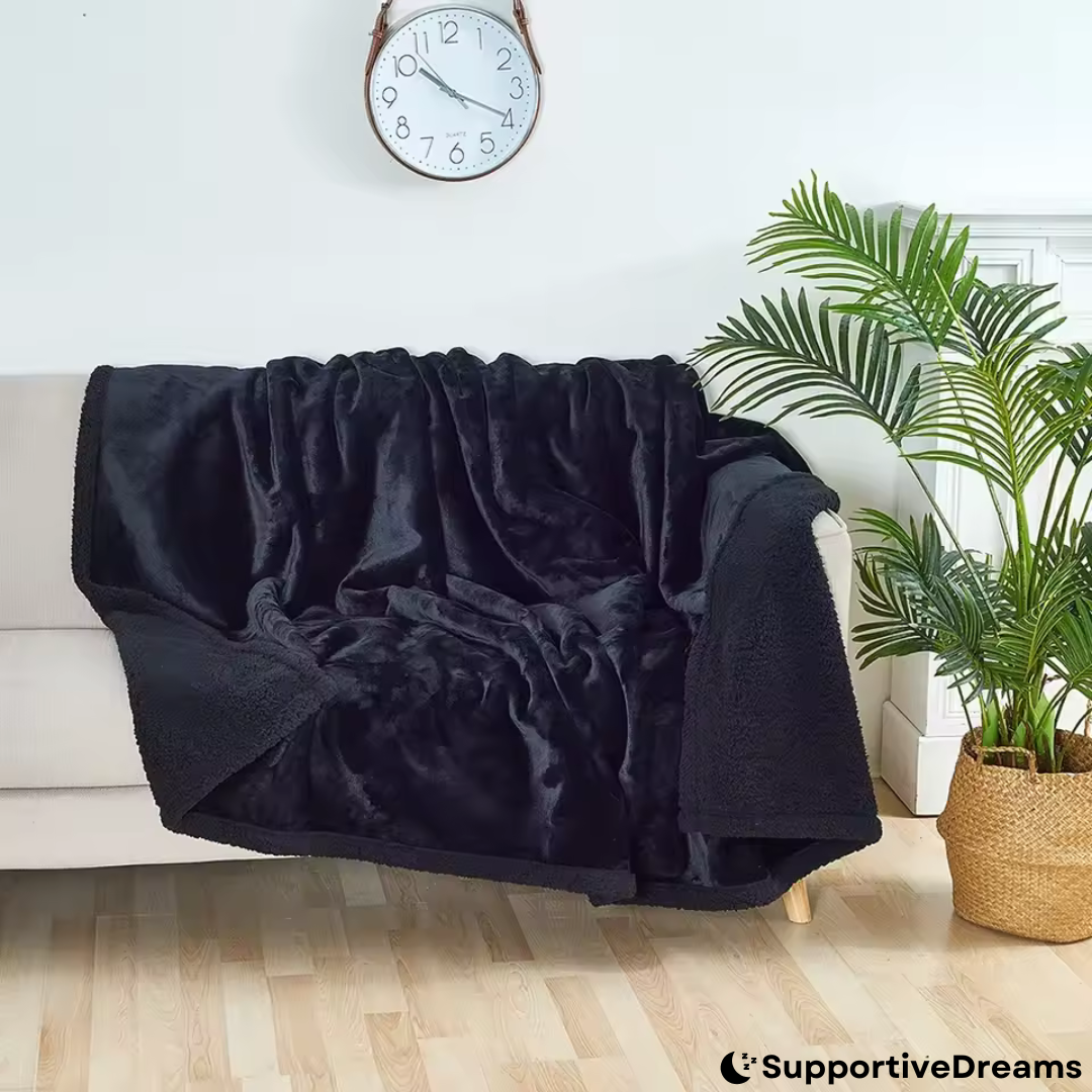 Supportive Dreams™ Warm Cozy Blanket
