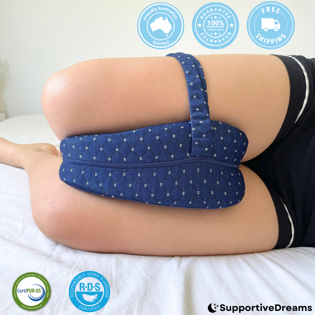 Supportive Dreams™ Memory Foam Leg Support Pillow