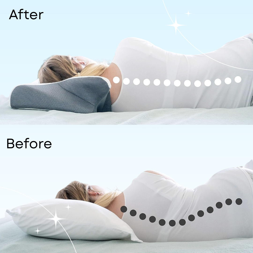 Supportive Dreamsâ„¢ Pain Relief Pillow + 3 FREE Gifts