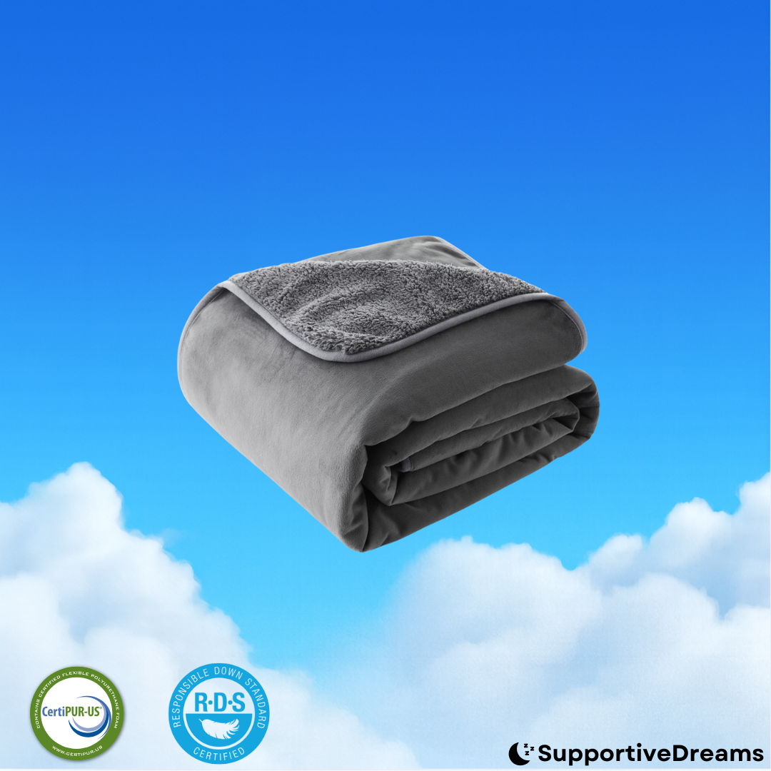 Supportive Dreams™ Warm Cozy Blanket