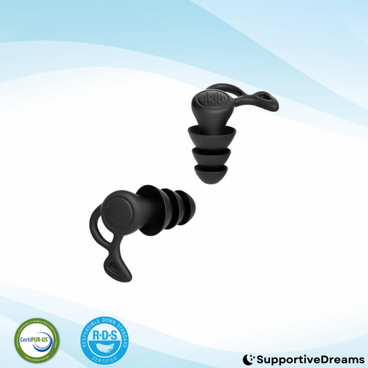 Supportive Dreams™ Premium Sleeping Earbuds