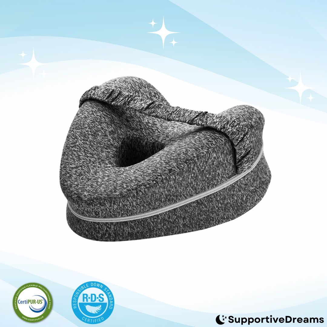 Supportive Dreams™ Memory Foam Leg Support Pillow