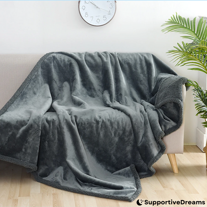 Supportive Dreams™ Warm Cozy Blanket