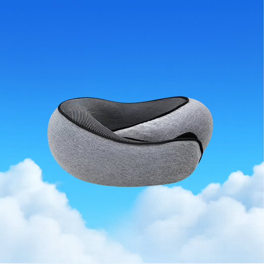 Supportive Dreams™ Neck Pain Relief Travel Pillow