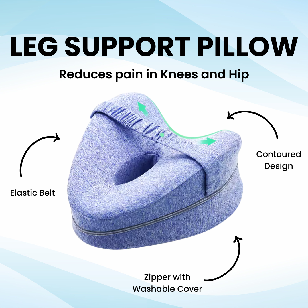 Supportive Dreams™ Memory Foam Leg Support Pillow