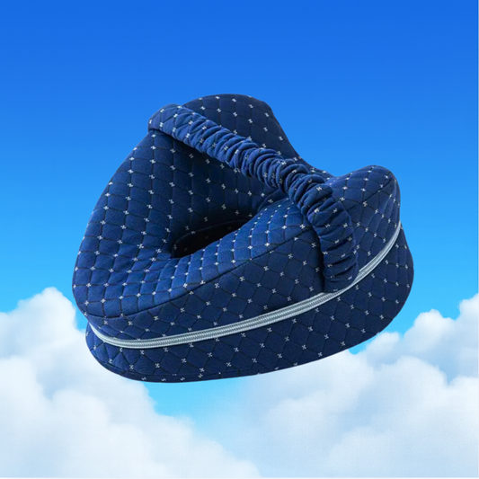 Memory Foam Leg Support Pillow + FREE Pillow Cover 2