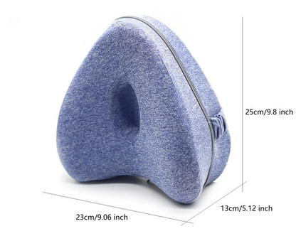 Supportive Dreams™ Memory Foam Leg Support Pillow