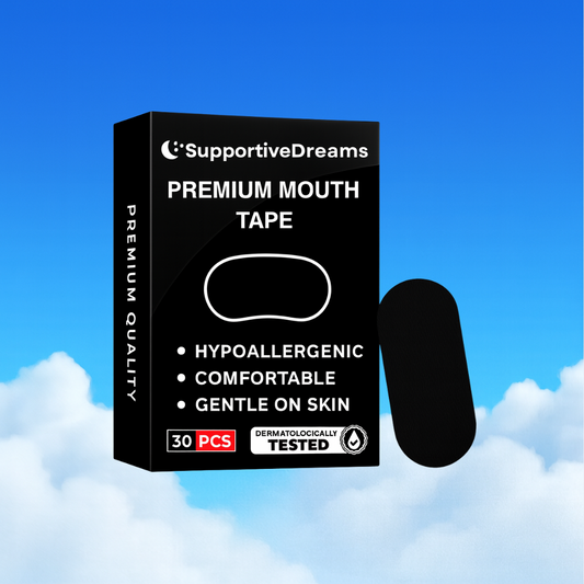 Supportive Dreams™ Premium Mouth Tape