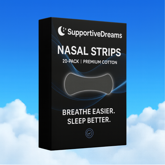 Supportive Dreams™ Anti Snoring Nasal Strips