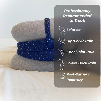 Supportive Dreams™ Memory Foam Leg Support Pillow