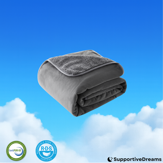 Supportive Dreams™ Warm Cozy Blanket